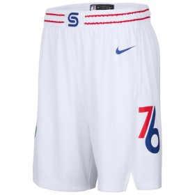 Philadelphia 76ers Kratke hlače Nike 2024-25 City Edition Swingman